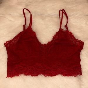 Aerie Eyelash Bralette